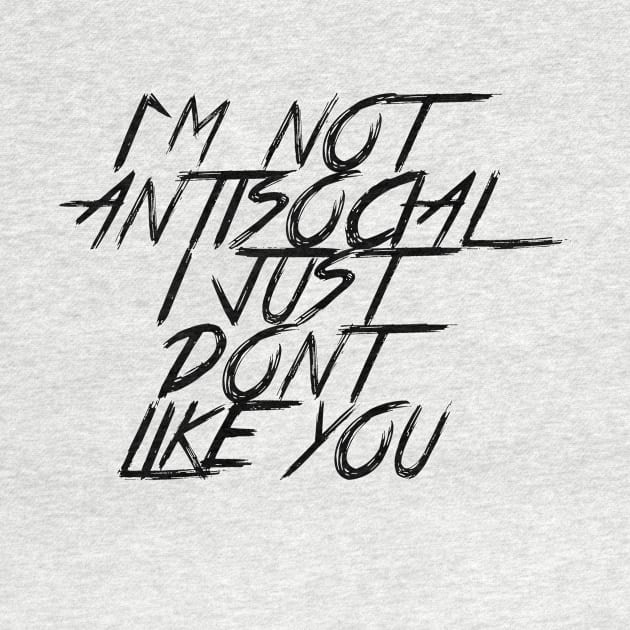 ANTISOCIAL by Shoshie